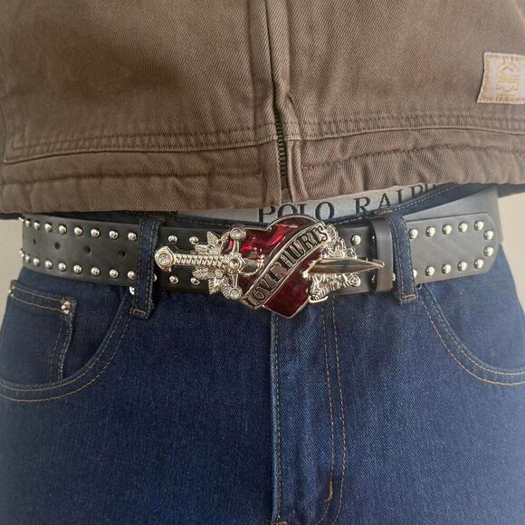 Love Hurts Vintage Belt - Picture 7 of 7